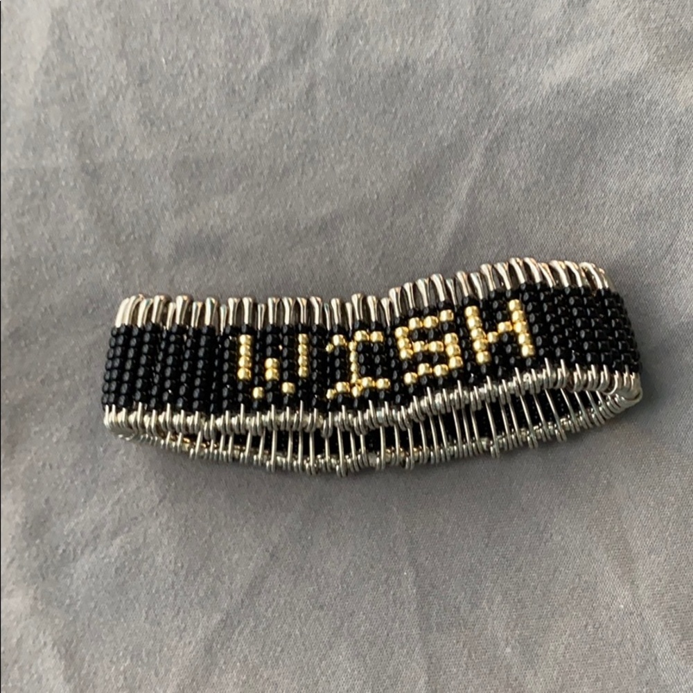 Bracelet that says wish!